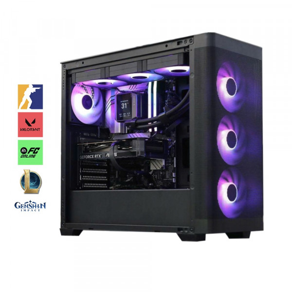 Bộ PC Đồ Họa Intel Core i7-14700KF, RAM 64GB, RTX 5060 8GB