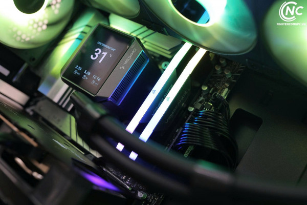 Bộ PC Đồ Họa Intel Core i7-14700KF, RAM 64GB, RTX 5060 8GB