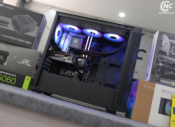 Bộ PC Đồ Họa Intel Core i7-14700KF, RAM 64GB, RTX 5060 8GB