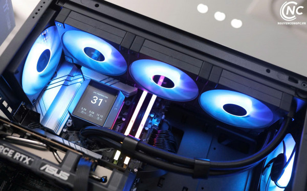 Bộ PC Đồ Họa Intel Core i7-14700KF, RAM 64GB, RTX 5060 8GB