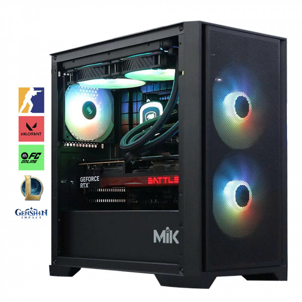 Bộ PC Gaming Intel Core I5-14600KF, RAM 16GB, RTX 5060 8GB