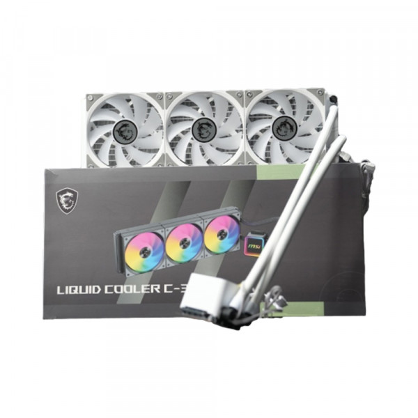 Tản Nhiệt Nước MSI LIQUID COOLER C-360 ARGB White
