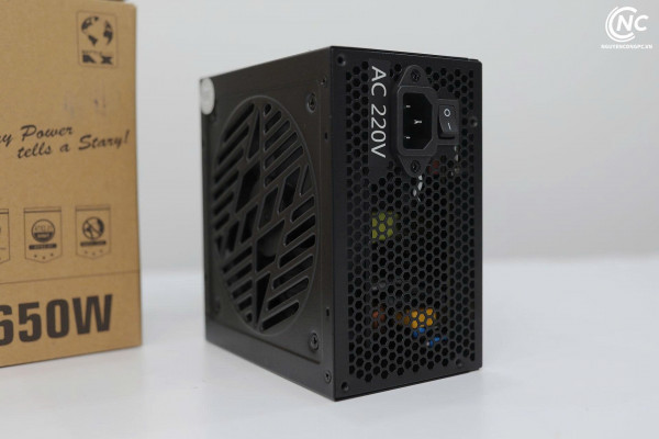 Nguồn máy tính Segotep U6+ SG-D750A (650W, Màu Đen)