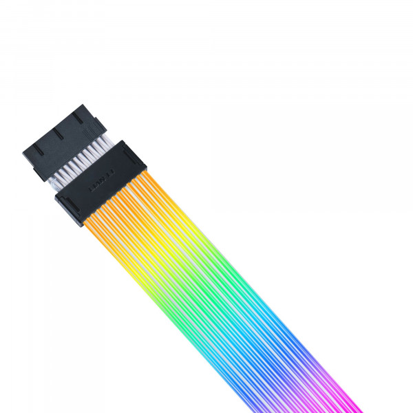 Dây nguồn nối dài LIAN LI STRIMER WIRELESS 24-PIN ARGB - KÈM HUB USB