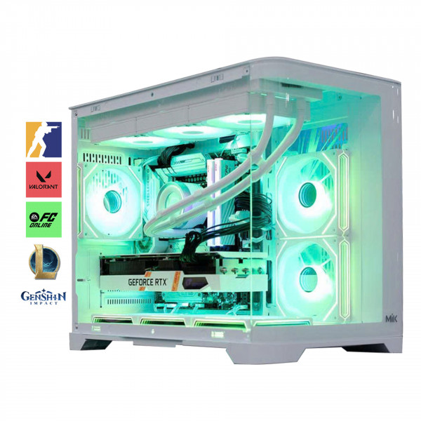 Bộ PC Gaming Intel Core I5-14600KF, RAM 32GB, RTX 3060 12GB