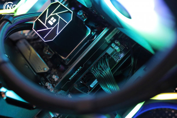 Bộ PC Gaming Ryzen 5 7500F, RAM 16GB, RX 9060 XT 16GB