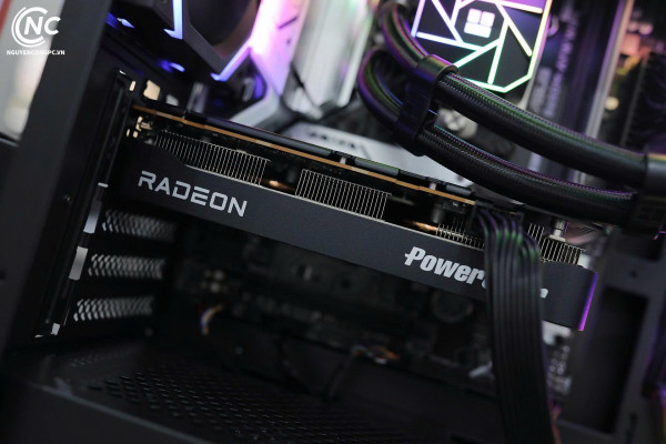 Bộ PC Gaming Ryzen 5 7500F, RAM 16GB, RX 9060 XT 16GB