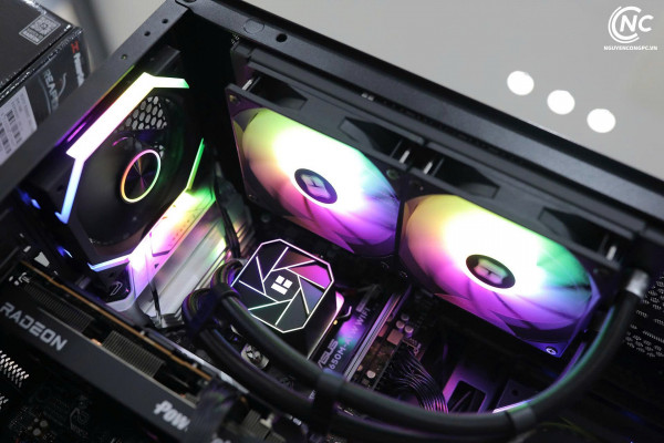 Bộ PC Gaming Ryzen 5 7500F, RAM 16GB, RX 9060 XT 16GB