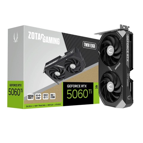 Card Màn Hình ZOTAC GAMING GeForce RTX 5060 Ti 16GB GDDR7 Twin Edge