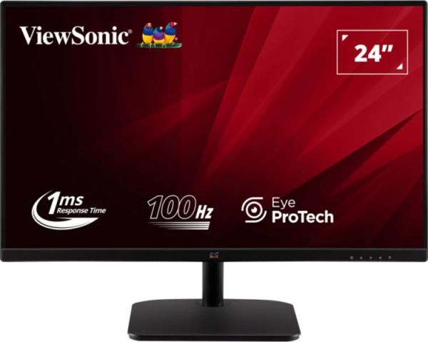 Màn Hình ViewSonic VA2432-H-2 (23.8 Inch, IPS, FHD, 100Hz, 1ms)