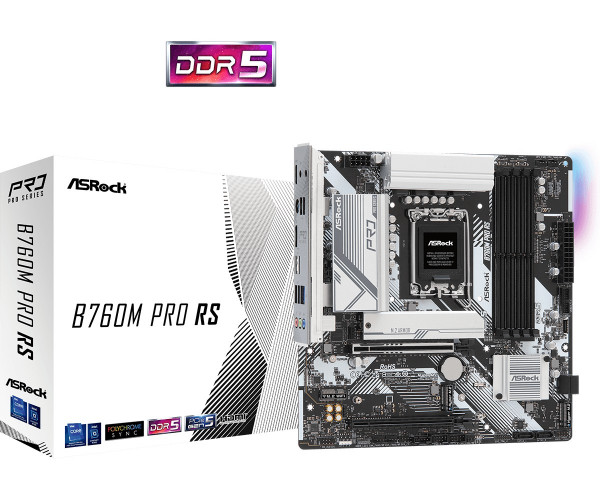 Mainboard Asrock B760M Pro RS DDR5