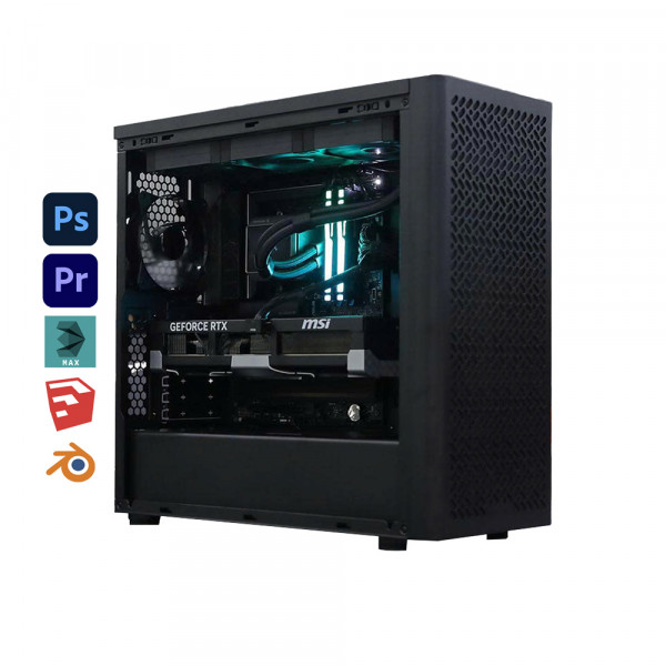 Bộ PC Đồ Họa Ryzen 9 9950X, RAM 64GB, RTX 5090 32GB