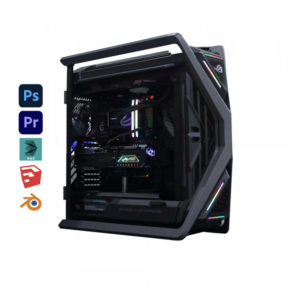Bộ PC Intel Core Ultra 9 285K, RAM 64GB, RTX 5090 32GB