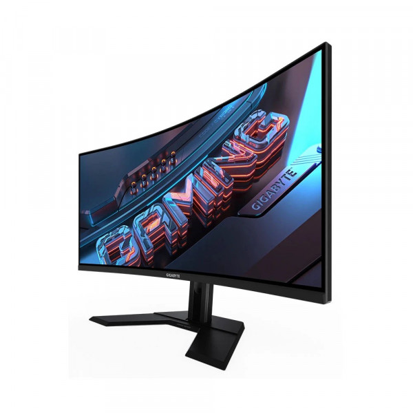 Màn Hình Cong Gigabyte G34WQCP (34 inch, UltraWide 3440x1440, VA, 180Hz, 1ms)