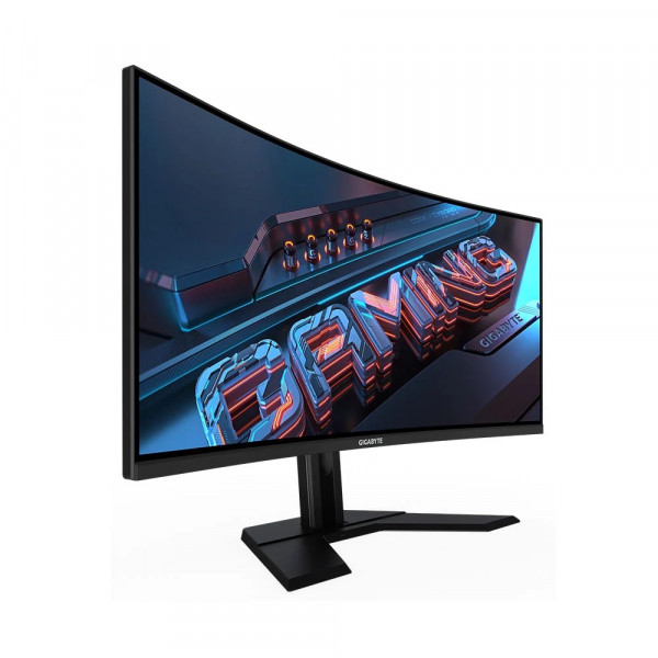 Màn Hình Cong Gigabyte G34WQCP (34 inch, UltraWide 3440x1440, VA, 180Hz, 1ms)