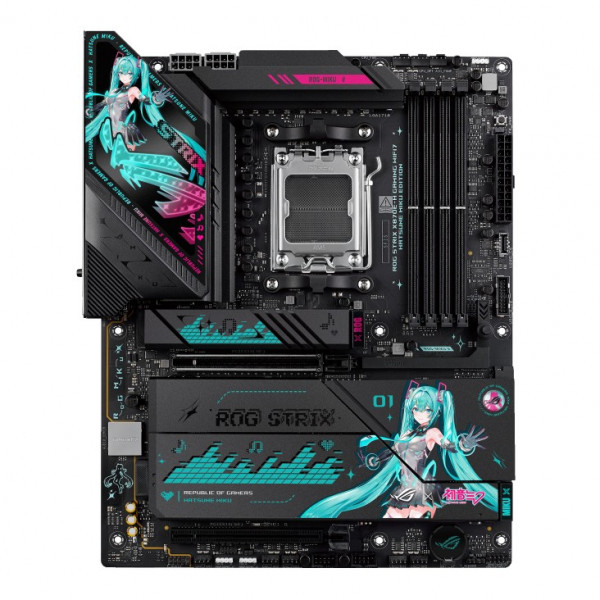Mainboard ASUS ROG STRIX X870E-H GAMING WIFI 7 Hatsune Miku Edition