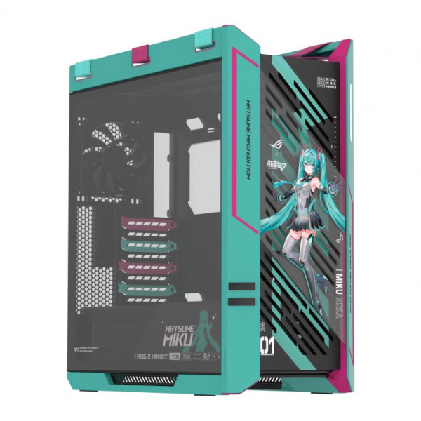 Vỏ Case Asus ROG Strix Helios II Hatsune Miku Edition