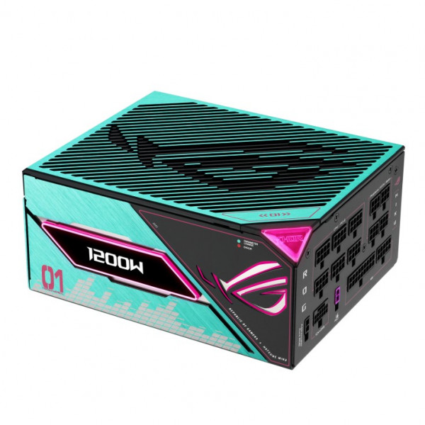 Nguồn Máy Tính ASUS ROG Thor 1200W Platinum III Hatsune Miku Edition