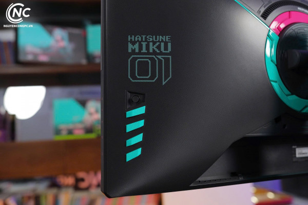 Màn Hình Gaming ASUS ROG Strix XG27ACMEG-G Hatsune Miku Edition (27 inch, IPS, 2K QHD, 260Hz, 1ms, USB Type-C)