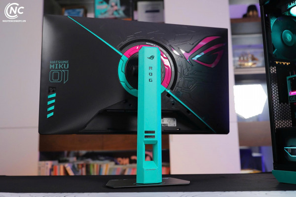 Màn Hình Gaming ASUS ROG Strix XG27ACMEG-G Hatsune Miku Edition (27 inch, IPS, 2K QHD, 260Hz, 1ms, USB Type-C)