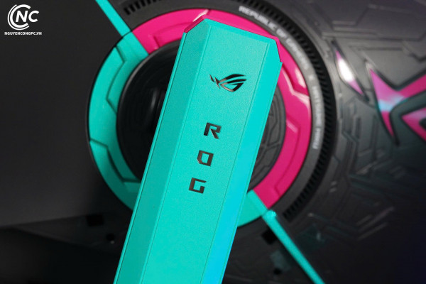 Màn Hình Gaming ASUS ROG Strix XG27ACMEG-G Hatsune Miku Edition (27 inch, IPS, 2K QHD, 260Hz, 1ms, USB Type-C)