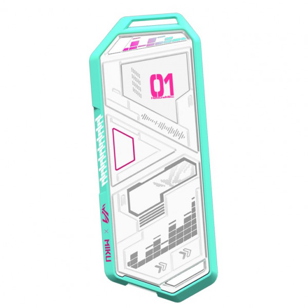 Box Ổ Cứng SSD Asus ROG Strix Arion Hatsune Miku Editon