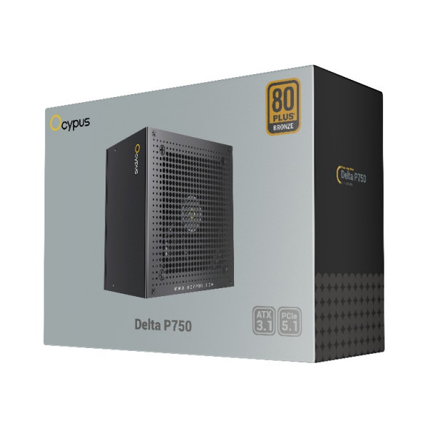 Nguồn Ocypus Delta P750 80 PLUS Bronze 750W