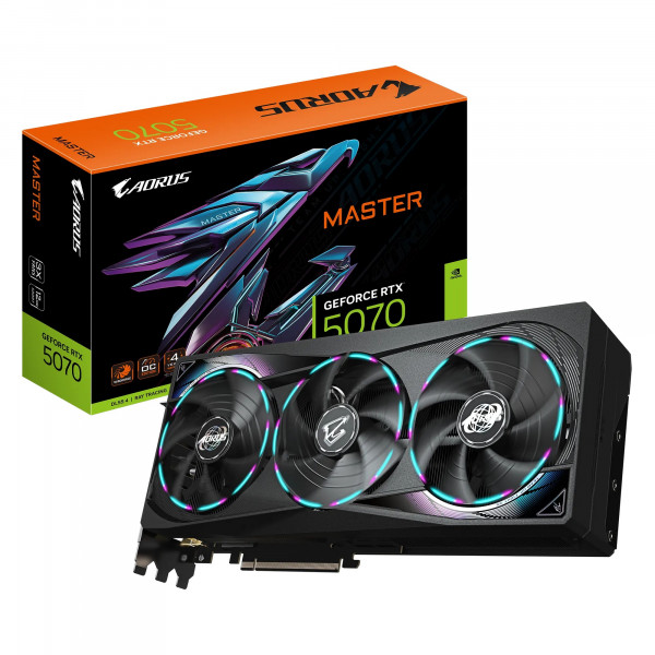 Card Màn Hình Gigabyte AORUS GeForce RTX 5070 MASTER 12GB