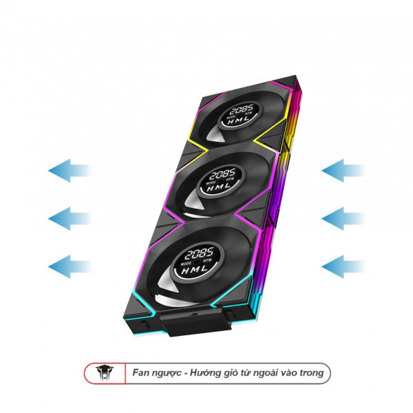 FAN LEOPARD Interstellar V4 Đen Ngược - Pack 3