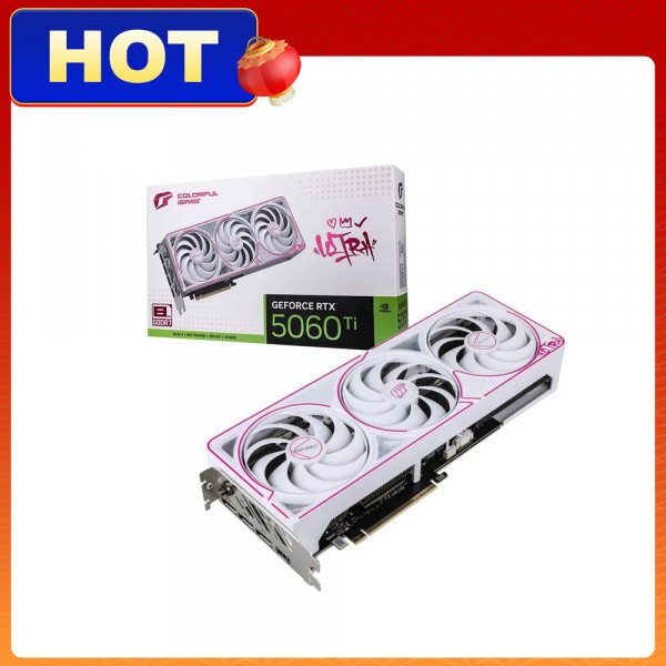 Card Màn Hình Colorful iGame GeForce RTX 5060 Ti Ultra W OC 8GB-V