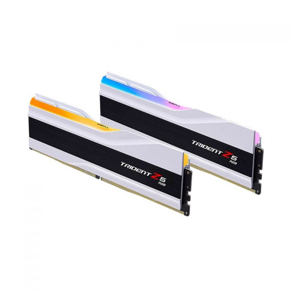 RAM GSKILL TRIDENT Z5 RGB 64GB (2X32GB) DDR5 bus 6000 White