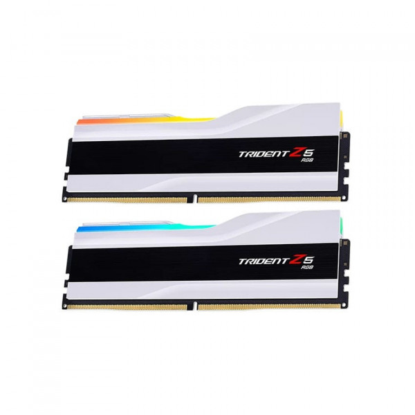 RAM GSKILL TRIDENT Z5 RGB 64GB (2X32GB) DDR5 bus 6000 White