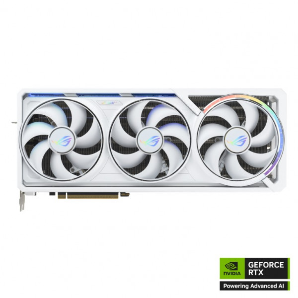 Card màn hình ROG Astral GeForce RTX 5090 32GB GDDR7 GAMING WHITE OC