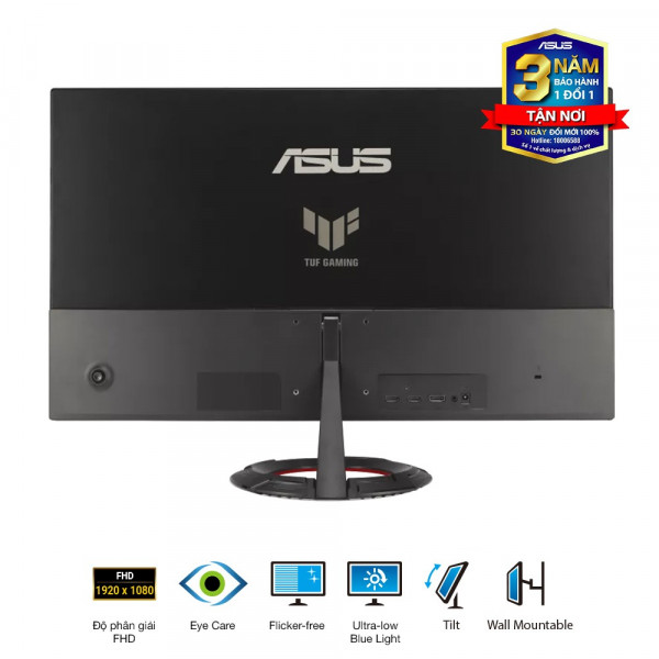 Màn Hình Gaming ASUS TUF VG249Q5R (23.8 inch, IPS, FHD, 200Hz, 0.3ms, Speaker)