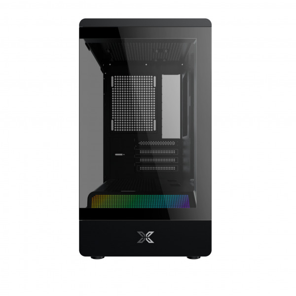 Vỏ Case Xigmatek Pura ML EN48463 (M-ATX, Premium Gaming, ARGB Lighting Bar)