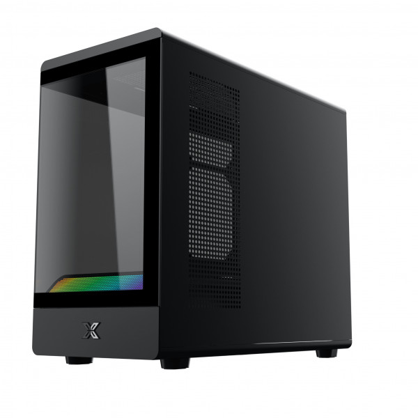 Vỏ Case Xigmatek Pura ML EN48463 (M-ATX, Premium Gaming, ARGB Lighting Bar)