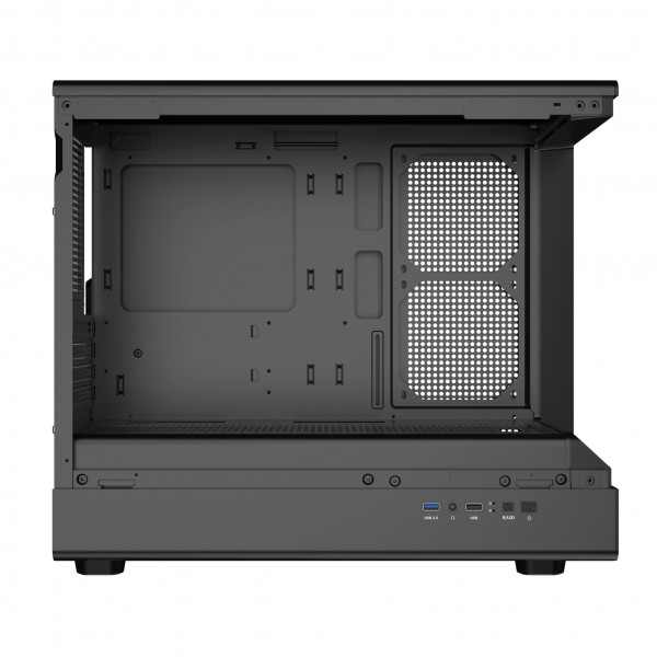 Vỏ Case Xigmatek Pura ML EN48463 (M-ATX, Premium Gaming, ARGB Lighting Bar)