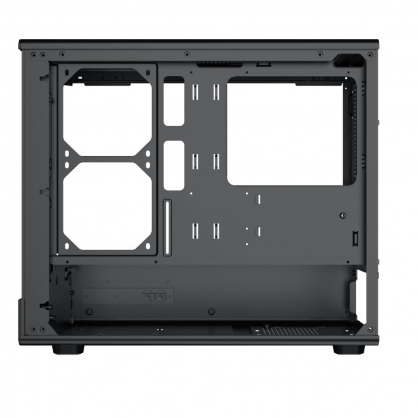 Vỏ Case Xigmatek Pura ML EN48463 (M-ATX, Premium Gaming, ARGB Lighting Bar)