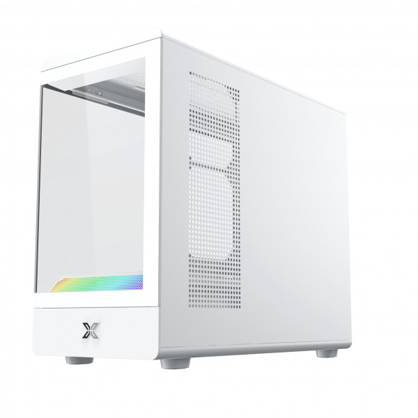 Vỏ Case Xigmatek Pura ML Arctic EN48470 (M-ATX, Premium Gaming, ARGB Lighting Bar)