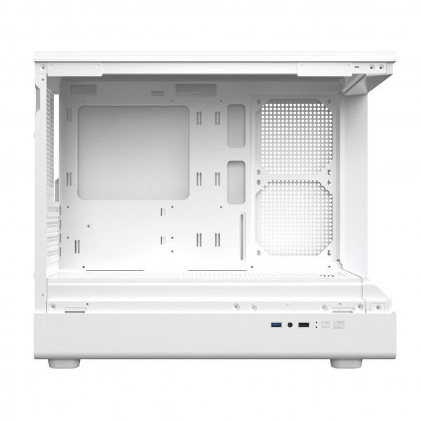 Vỏ Case Xigmatek Pura ML Arctic EN48470 (M-ATX, Premium Gaming, ARGB Lighting Bar)