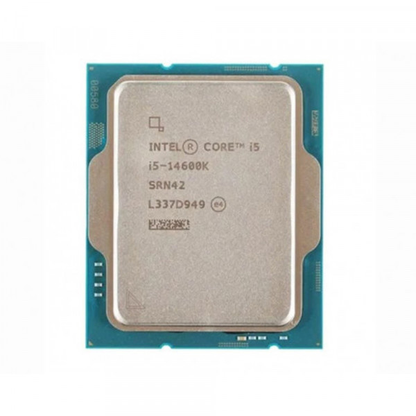 CPU Intel Core I5 14600K Tray (Up 5.30 GHz, 14 Nhân 20 Luồng, 24MB Cache, Raptor Lake Refresh)