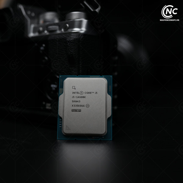 CPU Intel Core I5 14600K Tray (Up 5.30 GHz, 14 Nhân 20 Luồng, 24MB Cache, Raptor Lake Refresh)