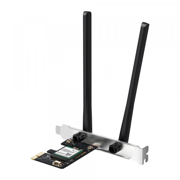 Card mạng Mercusys AX3000 Wifi 6 MA80XE Bluetooth 5.3