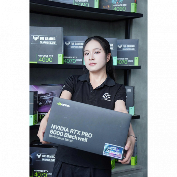 Card màn hình LEADTEK NVIDIA RTX PRO 6000 Blackwell Workstation Edition 96GB