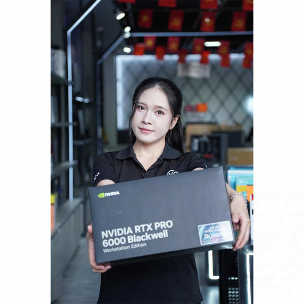 Card màn hình LEADTEK NVIDIA RTX PRO 6000 Blackwell Workstation Edition 96GB