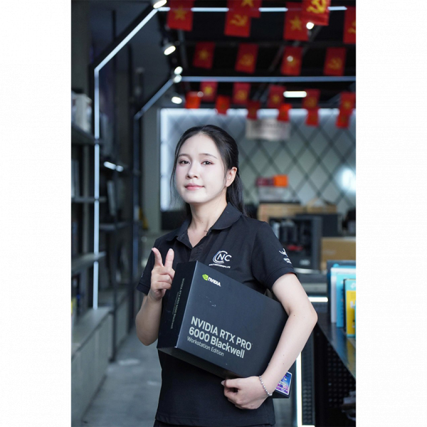 Card màn hình LEADTEK NVIDIA RTX PRO 6000 Blackwell Workstation Edition 96GB
