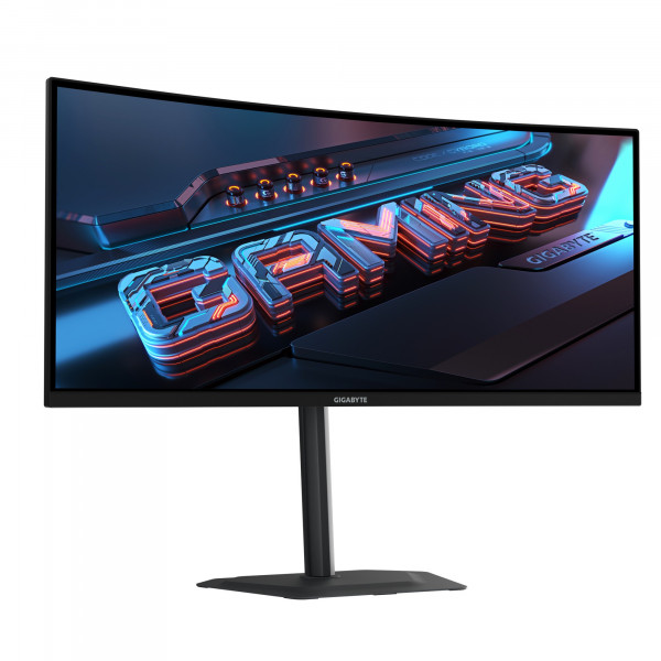 Màn Hình Cong Gigabyte G34WQC2 (34 inch, WQHD, VA, 200Hz, 1ms, AMD FreeSync Premium)