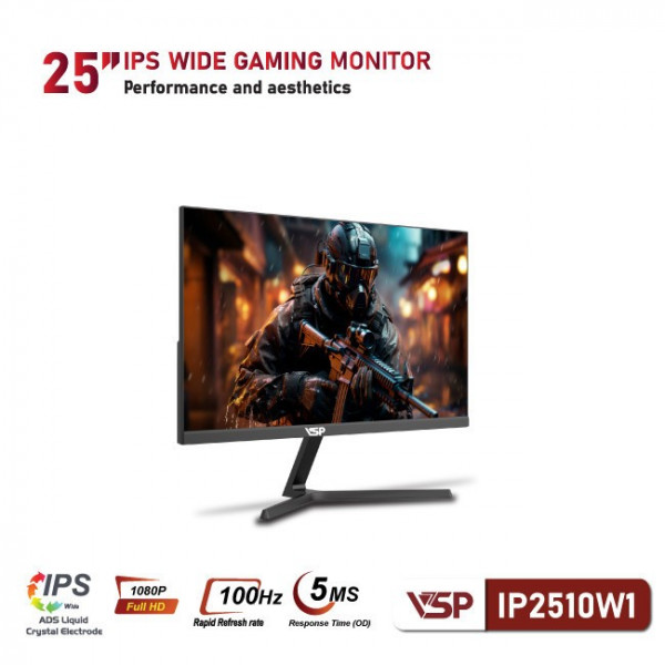 Màn Hình VSP IP2510W1 (25 inch, IPS, 100Hz, 5ms)