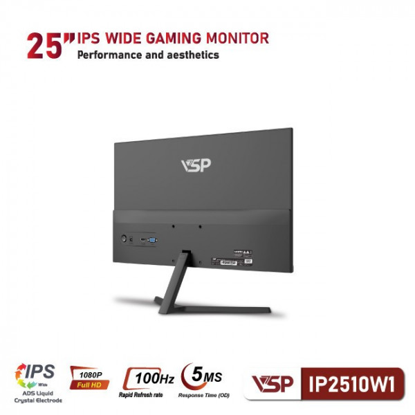 Màn Hình VSP IP2510W1 (25 inch, IPS, 100Hz, 5ms)