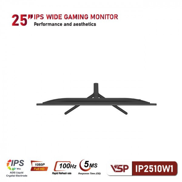 Màn Hình VSP IP2510W1 (25 inch, IPS, 100Hz, 5ms)